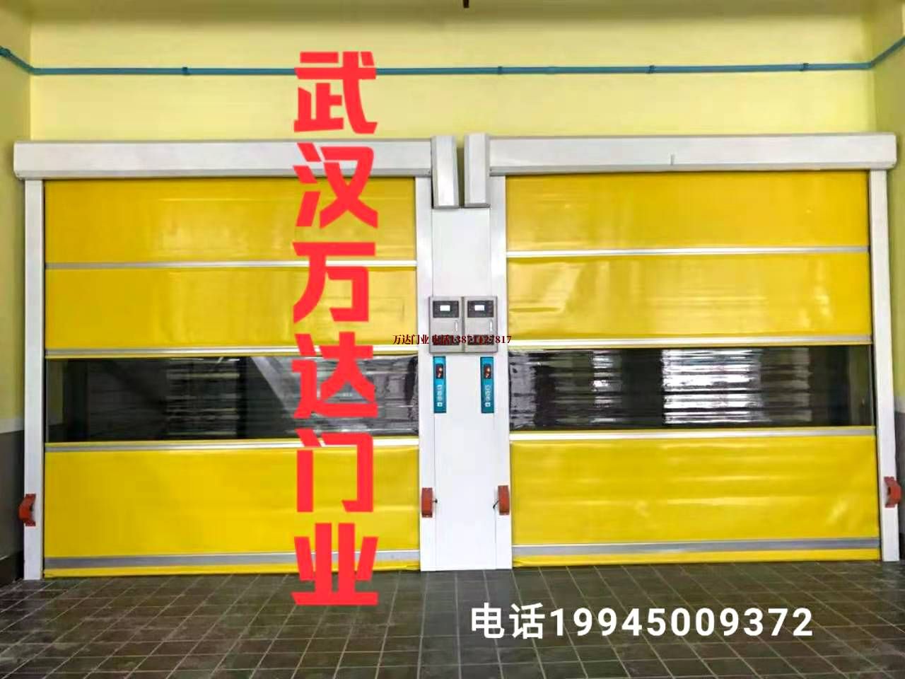 金银川路街道柔性大门